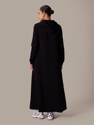 Hoody Abaya Black