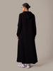 Hoody Abaya Black