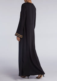 Patina Abaya Black | Abayas | Aab Modest Wear