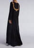 Zardozi Abaya Black | Abayas | Aab Modest Wear