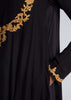 Zardozi Abaya Black | Abayas | Aab Modest Wear