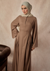 Side Pleat Maxi