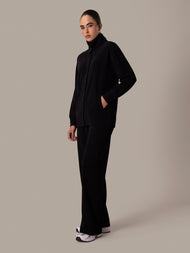 Funnel Neck Co-Ord Black