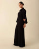 Textured Skirt & Top Black