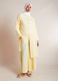 Lemon Co-Ord Set