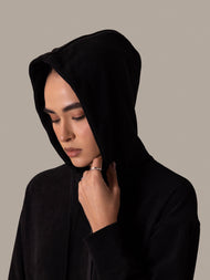 Hoody Set Black
