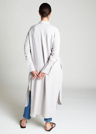 Shirt Dress Soft Grey | Shirt Dresses | Aab Modest Wear