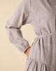 Tiered Cotton Maxi