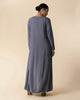 Plain Abaya Blue