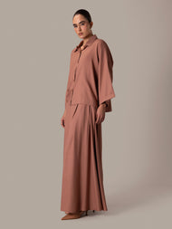 Mocha Co-Ord Set