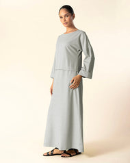 Layla Abaya Grey