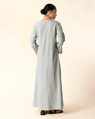 Layla Abaya Grey