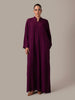 Contrast Stitch Kaftan