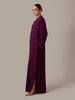 Contrast Stitch Kaftan