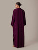 Contrast Stitch Kaftan