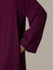 Contrast Stitch Kaftan
