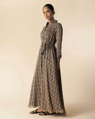 Ring Print Maxi