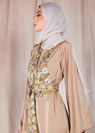 Kahei Open Abaya