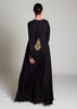 Neroli Abaya Black Crepe | Abayas | Aab Modest Wear