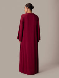 Casual Abaya Rose