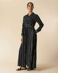Pinstripe Maxi