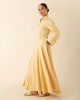 Amalfi Dress Butter Yellow