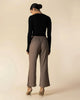Straight Leg Trousers Cocoa