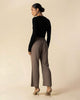 Straight Leg Trousers Cocoa