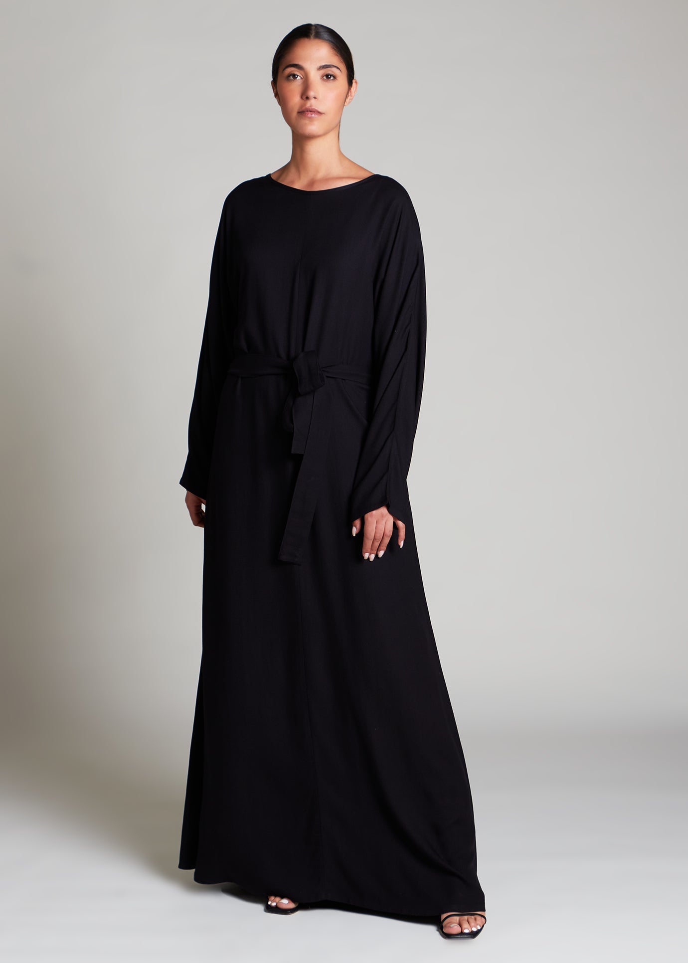 Batwing Abaya Black L / 56 Batwing Abaya Black L / 56