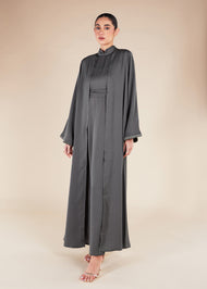 Rayie Abaya Grey XXS / 52