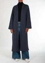 Loose Fit Cover Up Navy | Coats & Cover Ups | Aab Modest Wear