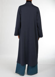 Loose Fit Cover Up Navy | Coats & Cover Ups | Aab Modest Wear