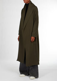 Cozy Fleece Cover Up Olive | Coats & Cover Ups | Aab Modest Wear