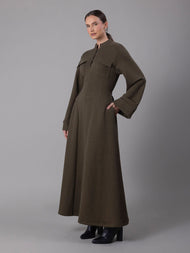 Vale Sculpted Dress