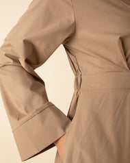 Amalfi Dress Sand
