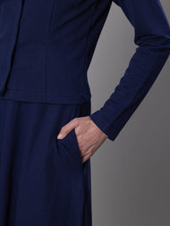 Seren Co-Ord Set Navy