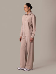 Herringbone Co-Ord Putty