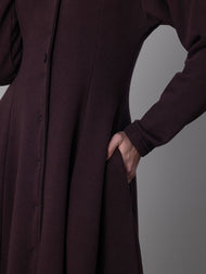 Moor Coat Dress