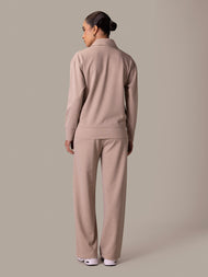 Herringbone Co-Ord Putty
