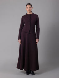 Seren Co-Ord Set Chocolate Plum