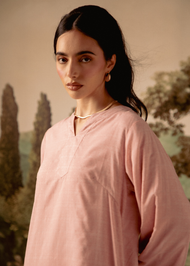Self Print Kaftan Cut