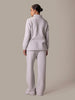 Turtle Neck Co-Ord Set Grey