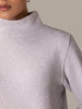 Turtle Neck Co-Ord Set Grey