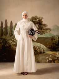 Bali Dress White
