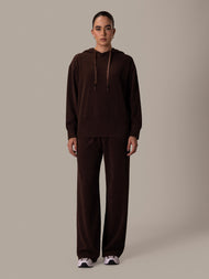 Hoody Set Brown