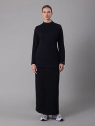 Seren Co-Ord Set Black