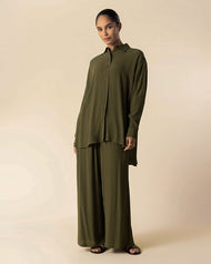 Olive Co-Ord Set