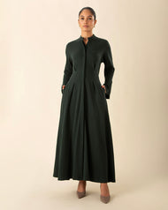 Valette Dress Dark Green