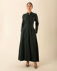 Valette Dress Dark Green