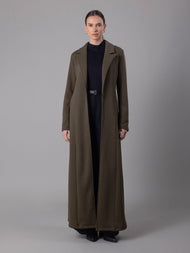 Drift Tailored Coat Olive